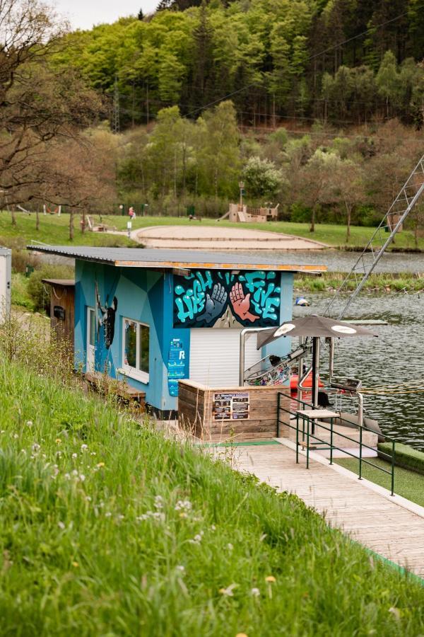 Ferienwohnung Am See - Sport Und Erholung - Wlan วินเทอร์แบร์ก ภายนอก รูปภาพ