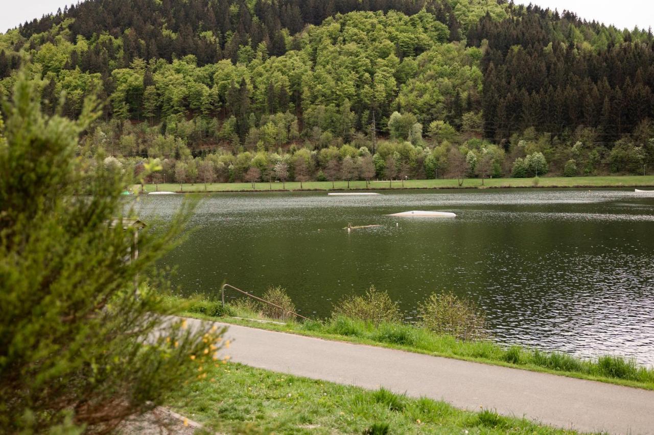 Ferienwohnung Am See - Sport Und Erholung - Wlan วินเทอร์แบร์ก ภายนอก รูปภาพ