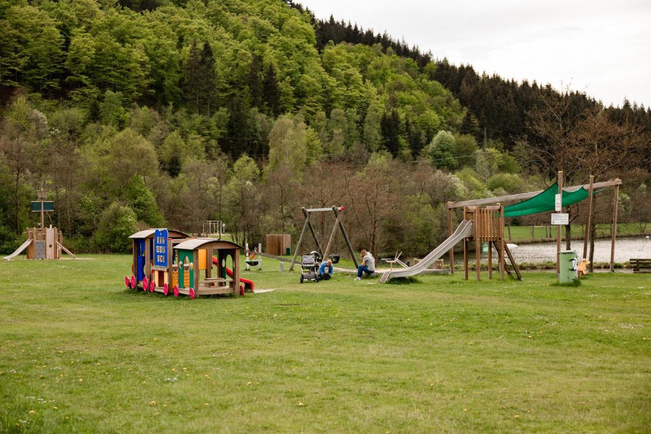 Ferienwohnung Am See - Sport Und Erholung - Wlan วินเทอร์แบร์ก ภายนอก รูปภาพ