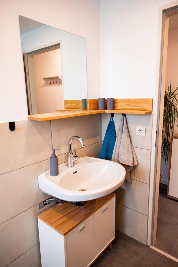 Ferienwohnung Am See - Sport Und Erholung - Wlan วินเทอร์แบร์ก ภายนอก รูปภาพ